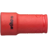 Вложка гаечна с изолация вътрешен шестостен 1/4" 10 mm, 43095, WIHA