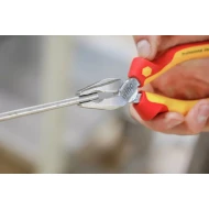 Клещи комбинирани хромирани VDE Professional, 200mm, 26711, WIHA
