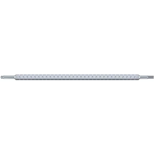 Отвертка-стебло, сменяемо SYSTEM 4 шестостенна сферична глава 1, 5, 1, 5" x 120 mm, 00583, WIHA