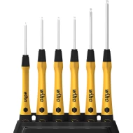 Комплект фини отвертки PicoFinish® ESD TORX® с държач, 6ч, 43708, WIHA