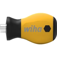 Отвертка с държач за битове ESD Stubby, 1/4" 57 mm, 32484, WIHA