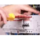 Отвертка с магазин за битове LiftUp electric Phillips, PlusMinus/Pozidriv, плоска с 6 slimBits, 38611, WIHA