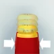 Отвертка с магазин за битове LiftUp electric Phillips, PlusMinus/Pozidriv, плоска с 6 slimBits, 38611, WIHA