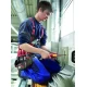 Отвертка с магазин за битове LiftUp electric Phillips, PlusMinus/Pozidriv, плоска с 6 slimBits, 38611, WIHA