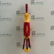 Отвертка с магазин за битове LiftUp electric Phillips, PlusMinus/Pozidriv, плоска с 6 slimBits, 38611, WIHA