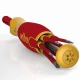 Отвертка с магазин за битове LiftUp electric Phillips, PlusMinus/Pozidriv, плоска с 6 slimBits, 38611, WIHA