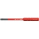 Стебло изолирано slimBit electric TORX® T5 x 75 mm, 43140, WIHA