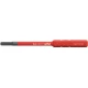 Стебло изолирано slimBit electric шестостен 2 x 75 mm, 37223, WIHA