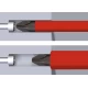 Отвертка и комплект битове slimVario смесен, 18ч в калъф за инструменти, 41231, WIHA