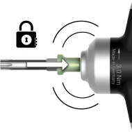 Отвертка динамометрична с ключообразна ръкохватка TorqueFix® Key с фиксиран ограничен въртящ момент 0,5 Nm, 4 mm, 38616, WIHA