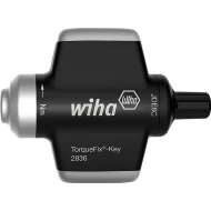 Отвертка динамометрична с ключообразна ръкохватка TorqueFix® Key с фиксиран ограничен въртящ момент 2,0 Nm, 4 mm, 38557, WIHA