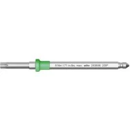 Отвертка-стебло, сменяемо TORX PLUS® за отвертка динамометрична с ключообразна ръкохватка 25IP x 75 mm, 8, 0 Nm, 38821, WIHA