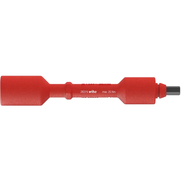 Стебло изолирано electric шестостенен ключ 10, 0 mm x 136 mm, 17 Nm, 38928, WIHA
