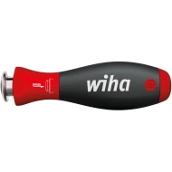 Ръкохватка на отвертка SoftFinish, телескопична за сменяеми стебла SYSTEM 6 6, 0, 30372, WIHA