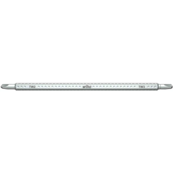 Отвертка-стебло, сменяемо SYSTEM 6 Tri-Wing® 1/4" TW2 - TW3 x 150 mm, 27638, WIHA