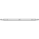 Отвертка-стебло, сменяемо SYSTEM 6 Tri-Wing® 1/4" TW2 - TW3 x 150 mm, 27638, WIHA