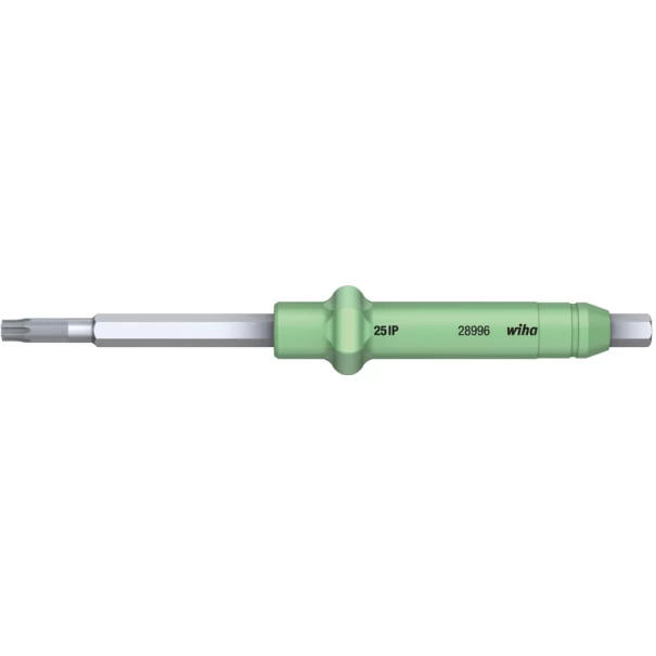 Отвертка-стебло, сменяемо TORX PLUS® за отвертка динамометрична с Т-образна дръжка 20IP x 130 mm, 13 Nm, 28741, WIHA