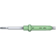 Отвертка-стебло, сменяемо TORX PLUS® за отвертка динамометрична с Т-образна дръжка 30IP x 130 mm, 15 Nm, 28744, WIHA