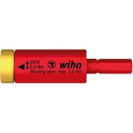 Динамометричен адаптер easyTorque electric за държачy slimBits и slimVario®, в блистер 0,8 Nm, 41341, WIHA