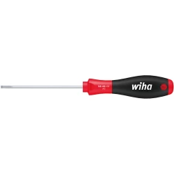Отвертка плоска SoftFinish 3, 0 mm x 100 mm, 00687, WIHA