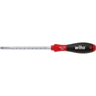 Отвертка плоска SoftFinish и скала в mm гравирана с лазер 4, 0 mm x 100 mm, 36085, WIHA