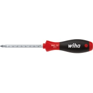 Отвертка SoftFinish Phillips и скала в mm гравирана с лазер PH1x80mm, 36072, WIHA