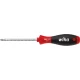 Отвертка SoftFinish Phillips и скала в mm гравирана с лазер PH1x80mm, 36072, WIHA