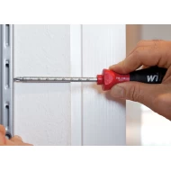 Отвертка SoftFinish Phillips и скала в mm гравирана с лазер PH1x80mm, 36072, WIHA