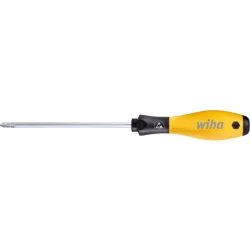 Отвертка SoftFinish ESD Phillips PH1 x 80 mm, 08185, WIHA