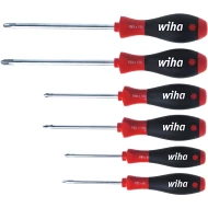 Комплект отвертки SoftFinish Phillips, Pozidriv 6ч, 26146, WIHA