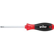 Отвертка SoftFinish Pozidriv PZ1x80mm, 00770, WIHA