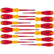 Комплект отвертки SoftFinish electric slimFix смесен, 12ч, 41003, WIHA
