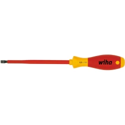 Отвертка плоска SoftFinish electric стебло 3,0x100mm, 00821, WIHA