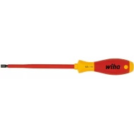 Отвертка плоска SoftFinish electric 6, 0 mm x 150 mm, 00828, WIHA