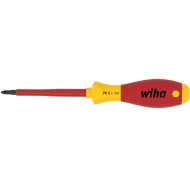 Отвертка кръстата изолирана SoftFinish electric Phillips PH 0 x60mm, 00846, WIHA