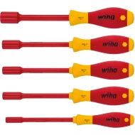 Комплект отвертки SoftFinish electric шестостенен ключ 5ч, 29466, WIHA