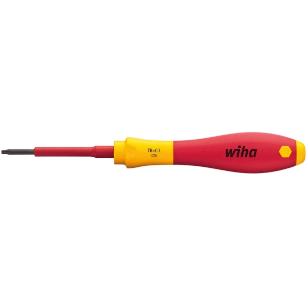 Отвертка SoftFinish electric TORX® T9 x 60 mm, 00882, WIHA