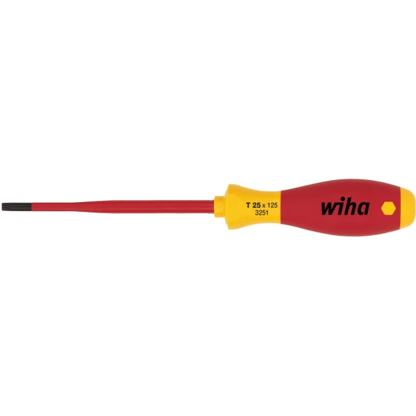 Отвертка SoftFinish electric slimFix TORX® T20 x 100 mm, 36538, WIHA