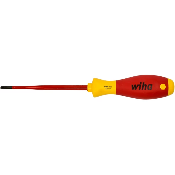Отвертка SoftFinish electric slimFix TORX® топлоустойчива с отвор T10H x 100 mm, 41141, WIHA