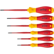 Комплект отвертки SoftFinish electric slimFix TORX® топлоустойчив с отвор, 6ч, 41245, WIHA