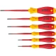 Комплект отвертки SoftFinish electric slimFix TORX® топлоустойчив с отвор, 6ч, 41245, WIHA