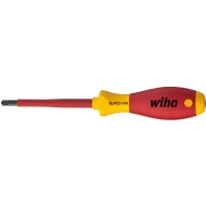 Отвертка кръстата изолирана SoftFinish electric PlusMinus/Pozidriv PZ/SL 1 x80mm, 30700, WIHA