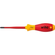 Отвертка кръстата изолирана SoftFinish electric slimFix PlusMinus/Pozidriv PZ/SL 2 x100mm, 36330, WIHA