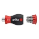 Отвертка с магазин за битове магнитен TORX® с 6 накрайника, Stubby, 1/4", 33744, WIHA