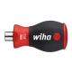 Отвертка с магазин за битове магнитен TORX® с 6 накрайника, Stubby, 1/4", 33744, WIHA