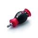 Отвертка с магазин за битове магнитен TORX® с 6 накрайника, Stubby, 1/4", 33744, WIHA