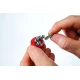Отвертка с магазин за битове магнитен TORX® с 6 накрайника, Stubby, 1/4", 33744, WIHA