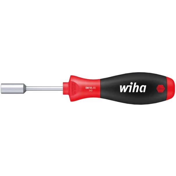 Отвертка SoftFinish шестостенен ключ 5, 5 mm x 65 mm, 01076, WIHA