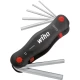 Комплект имбусни ключове PocketStar шестостен, 2 - 8mm, 7ч, 23040, WIHA
