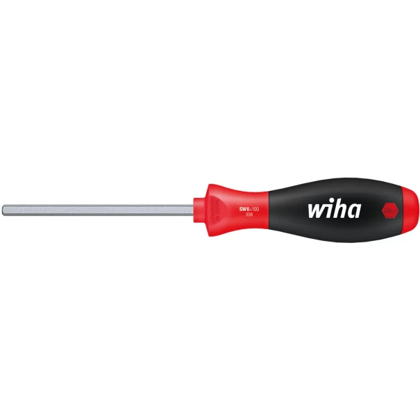 Отвертка имбусна HEX SoftFinish2x60mm, 32265, WIHA